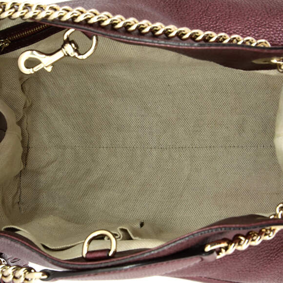 Gucci Soho Chain Strap Shoulder Bag #127479G71 - Picture 6 of 9